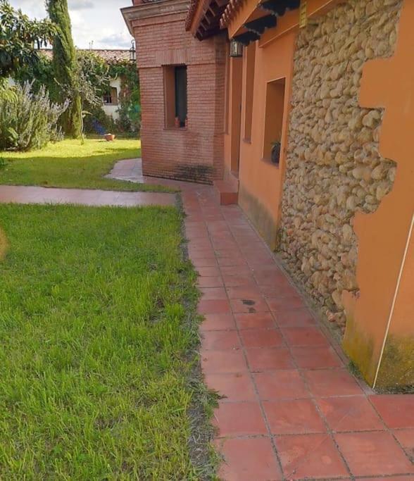 Granja De Cantarinas Ciudad-Rodrigo Esterno foto